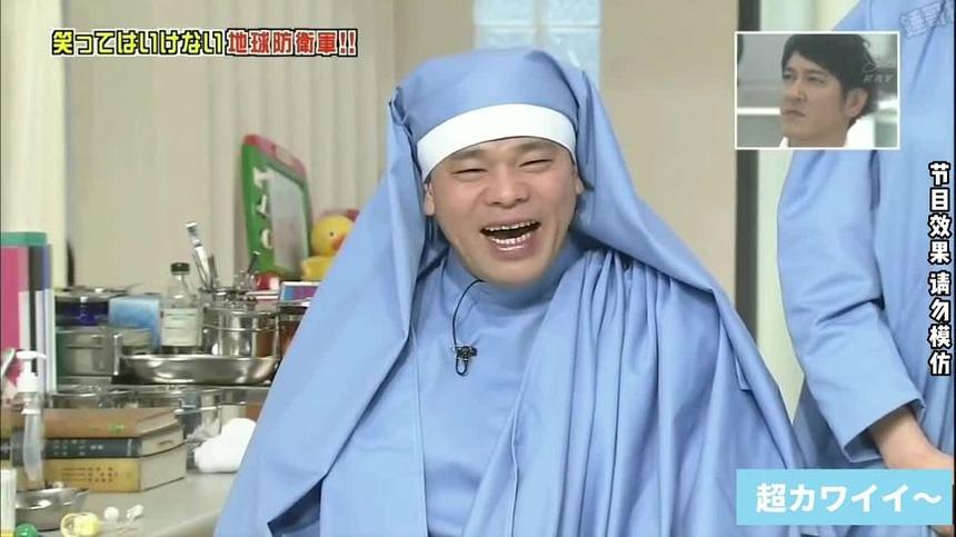 松本人志&浜田雅功主持的综艺节目《24小时不许笑》震撼登场