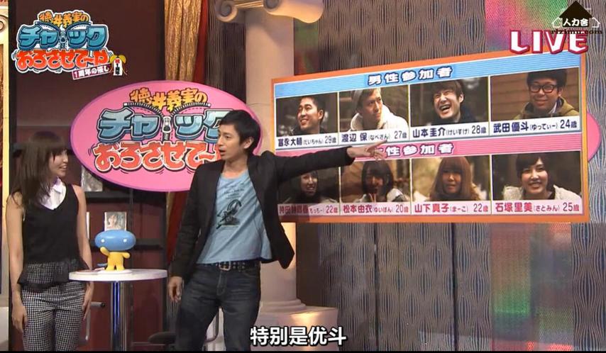 德井义实主持《吹吹小屋》：8位单身男女搞笑相亲，爆笑不停。