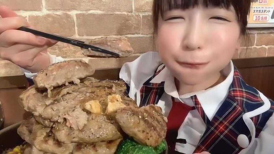可爱运气好，朝气十足——银座见证《大胃女王吃遍日本》最新比赛现场